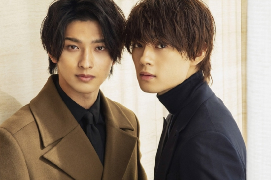 横滨流星、佐野勇斗资料图