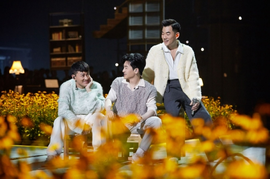 《阿嬷的话》舞台