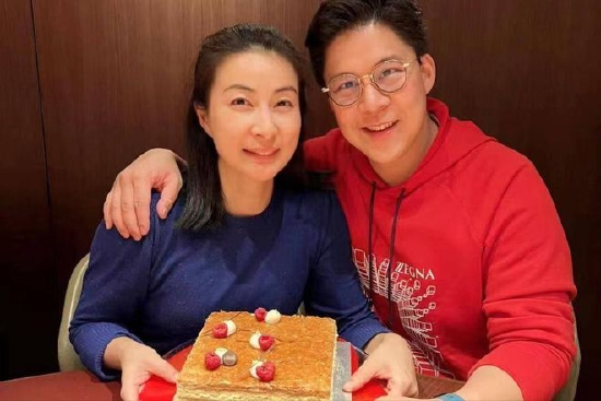 郭晶晶和霍启刚