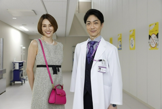 野村万斋出演《Doctor-X_外科医_大门未知子7》