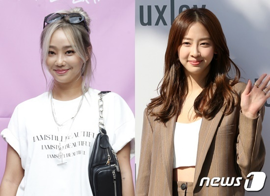 孝琳（左） 金多顺（右）