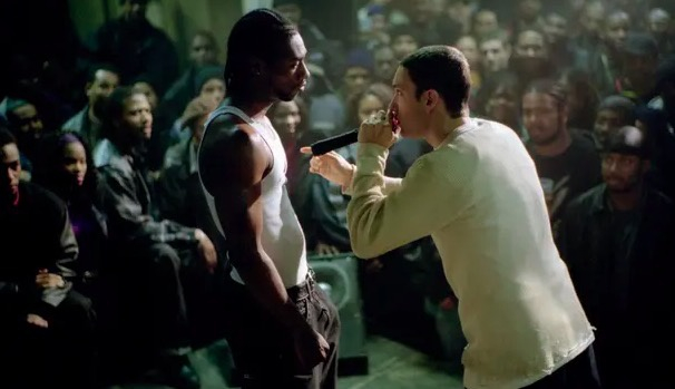  Eminem —《Lose Yourself》（8英里，2002）