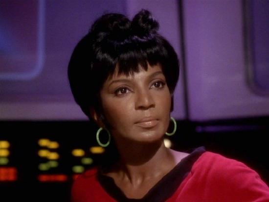 《星际迷航:原初》“Uhura”尼切尔·尼克斯剧照