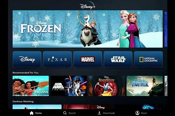 Disney+被定为为“合家欢”