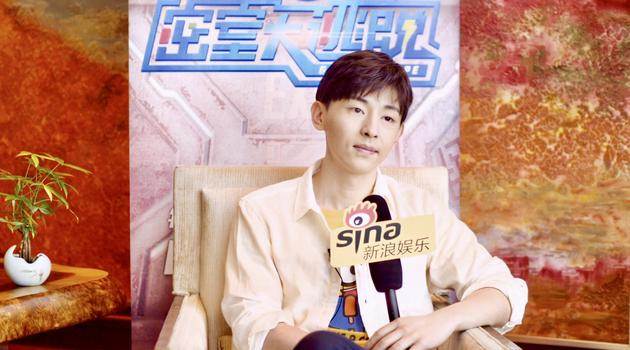 新浪娱乐对话邓伦