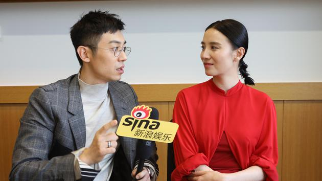 朱亚文与宋佳接受新浪娱乐专访