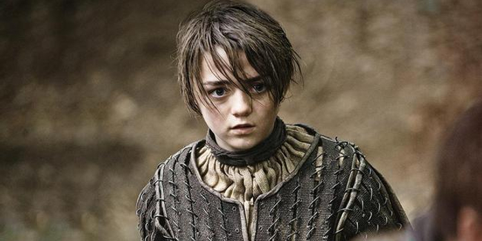 《权游》二丫接新剧 饰演不合群少女遭追杀