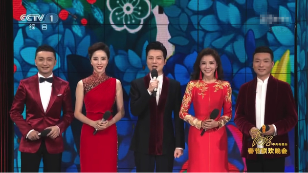 尼格买提、李思思、任鲁豫、朱迅、康辉