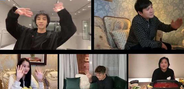 《王牌对王牌》云录制