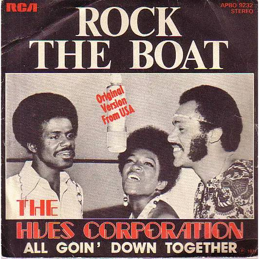 《Rock The Boat》