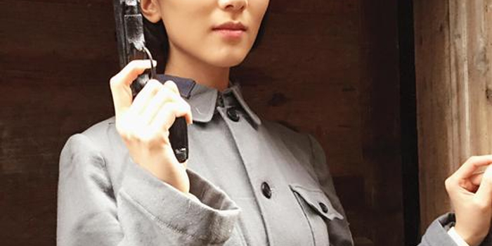 沈雨《双枪》横店热拍 惠儿变身巾帼女杰