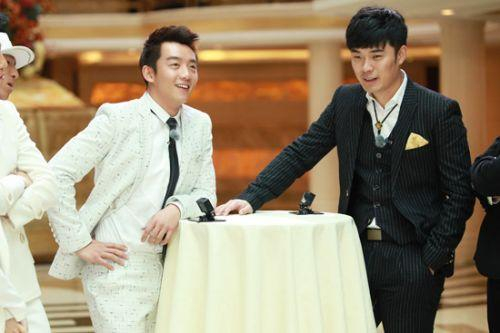 郑恺、陈赫(资料图)