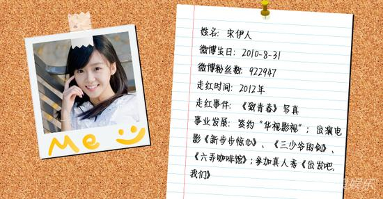 宋伊人的”青春梦“