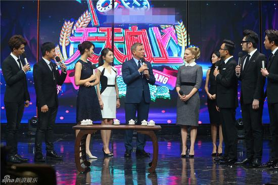 007携邦女郎登天天向上