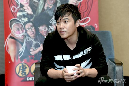 陈思诚对话新浪娱乐