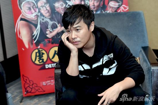 陈思诚对话新浪娱乐