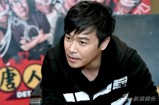 陈思诚对话新浪娱乐