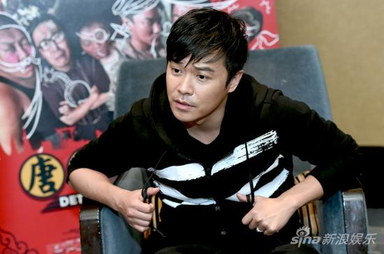 陈思诚对话新浪娱乐