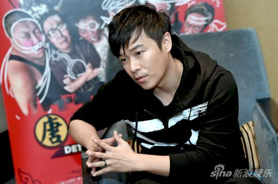 陈思诚对话新浪娱乐