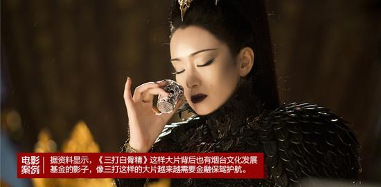 《三打白骨精》背后也有一家基金，大片越来越需要金融保驾护航