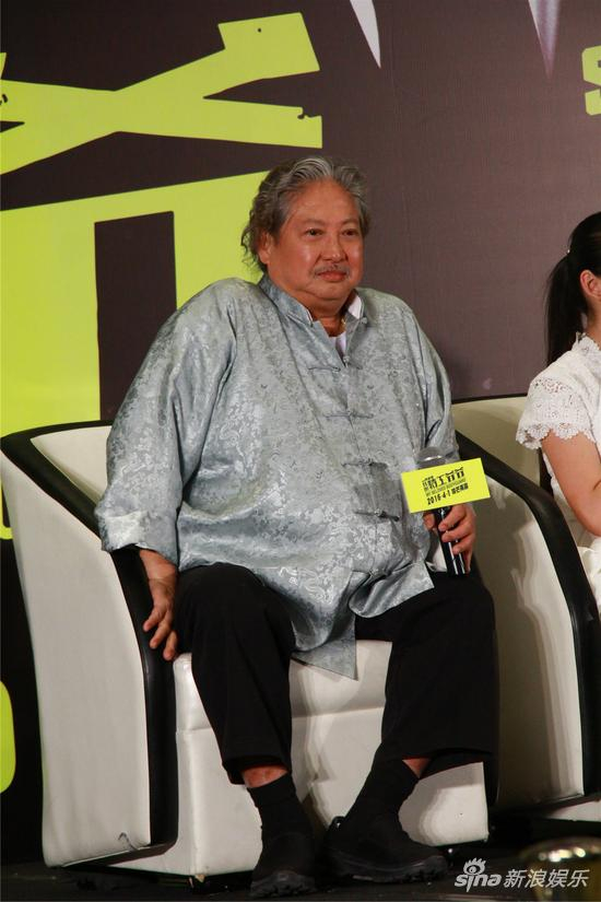 “特工爷爷”洪金宝