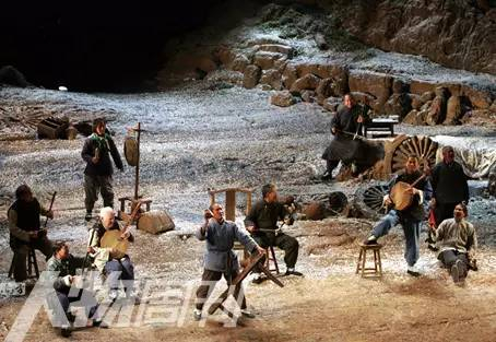 2007年11月9日，北京人民艺术剧院在首都剧场演出话剧《白鹿原》