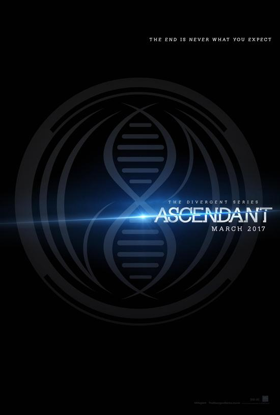 《分歧者》系列第四部：上升之势（Ascendant）首款海报