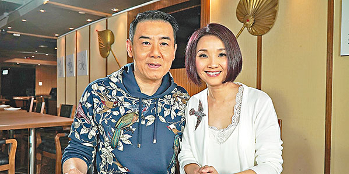 许秋怡曾鼓励老公演三级片 否认身家过亿