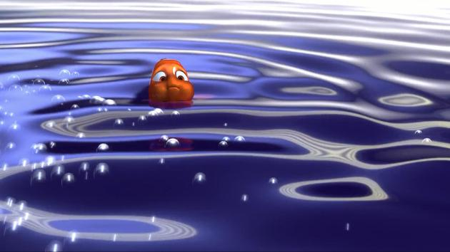 第一部里的水面效果