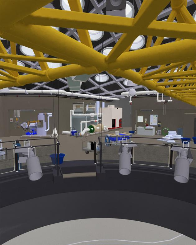 相当于虚拟的摄像机确定了机位