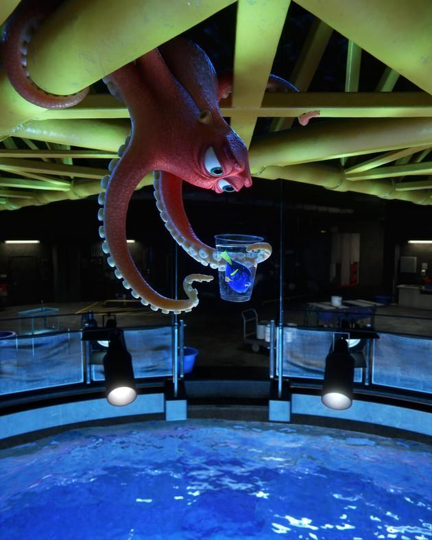 打光完成，这个场景最终的样子