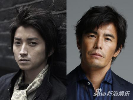 　　藤原龍也伊藤英明共同出演《我是杀人犯》，会被写成二人“初共演&W共演”，指第一次合作、双主角的意思。在海报上没标明W共演的，都不是双主角戏。