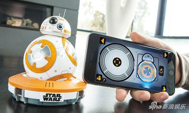 《星战7》BB8机器人周边萌翻一群人。
