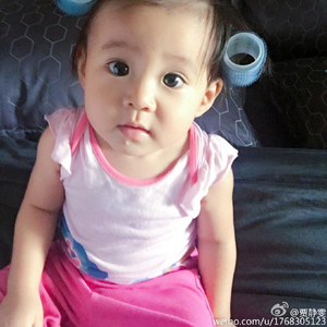 贾静雯神坑娃咘咘成史上最萌“包租婆”_手机新浪网