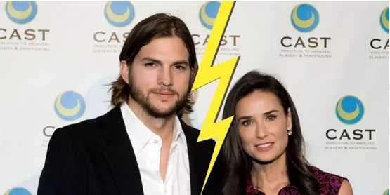 艾什顿·库彻与黛米·摩尔离婚