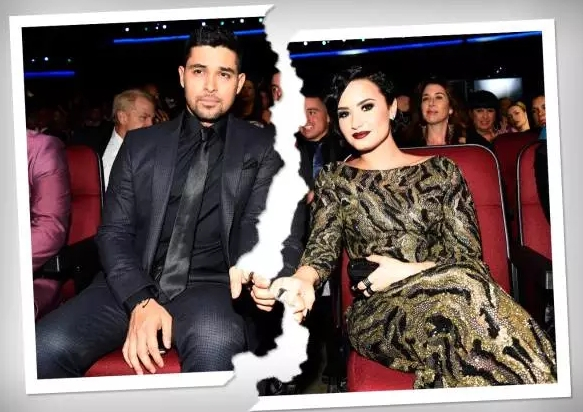 威马·威特拿马与黛咪·洛瓦特分手