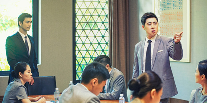 摘要:肖旭在电影《爱上试睡师》中饰演了一个非喜剧角色却也是手到擒