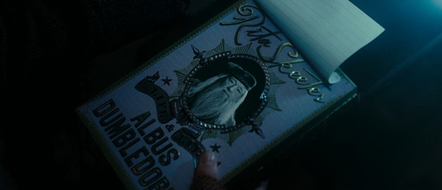 《阿不思·邓布利多的生平与谎言》封面