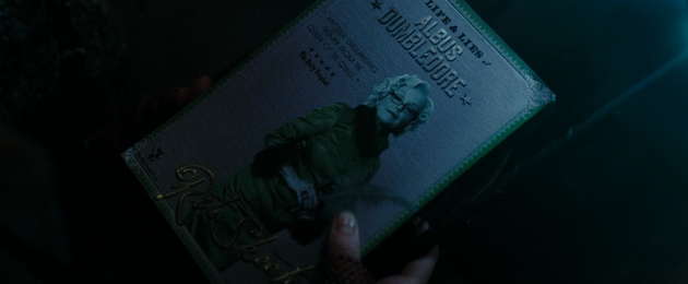 赫敏在巴希达家中发现了这本书，封底是作者丽塔·斯基特