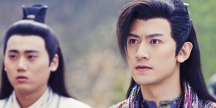 《锦绣》张天阳饰演萌蠢王爷