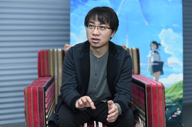 新浪娱乐对话新海诚