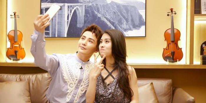 孙坚满足网友心愿po《凉凉》视频 力挺好友张