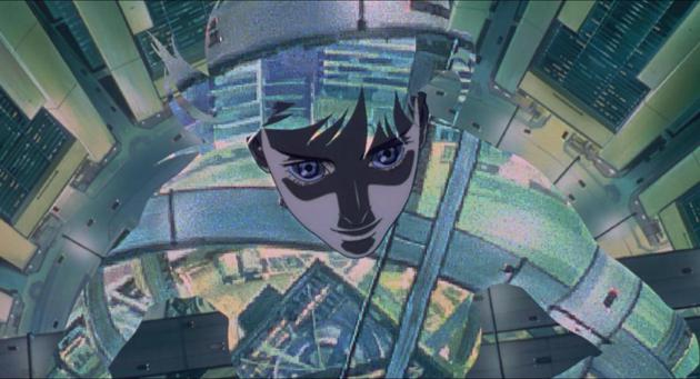 95年的《攻壳机动队》电影“跳楼”一幕