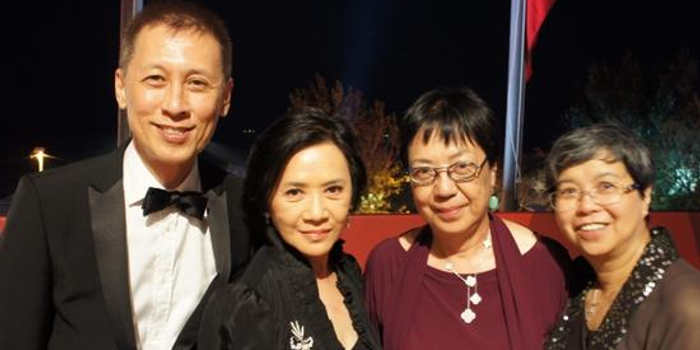 电影人陈佩华病逝 刘德华哀悼:永远把你放在心里