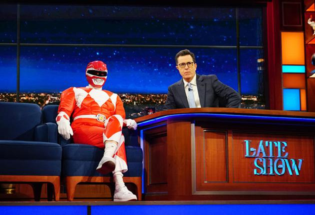 如今——参演了新版《超凡战队》的“老白”科兰斯顿