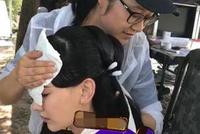 主持人孙骁骁被曝过度劳累片场晕倒 目前已送往医院