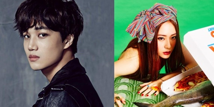 韩媒曝kai郑秀晶分手 因繁忙行程结束一年恋情