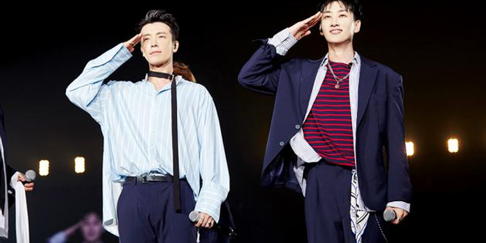 摘要:super junior成员东海, 银赫退役后首次参加的日本演唱会成功