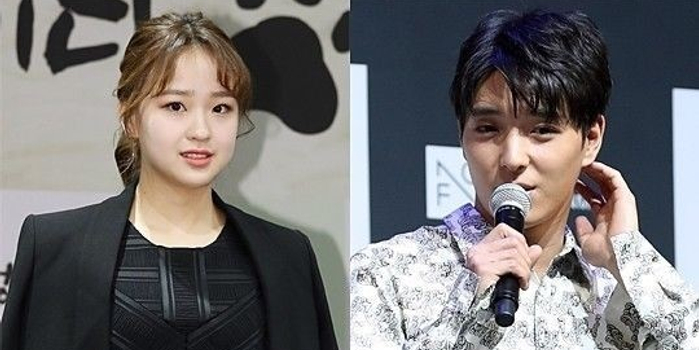 韩国前体操一姐孙妍在与崔钟训分手 称恋爱有压力