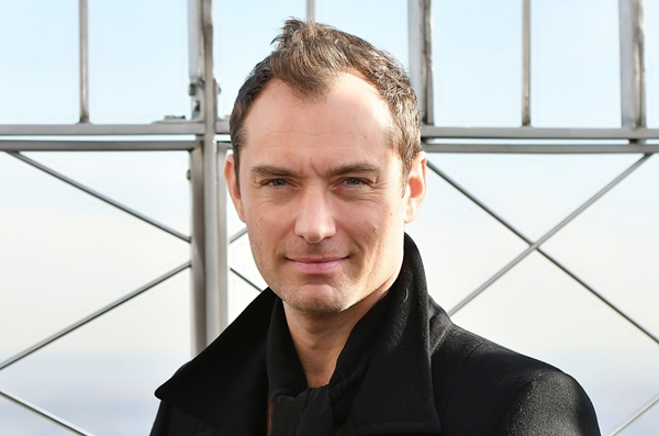 裘德·洛确认加盟伍迪·艾伦未命名新作